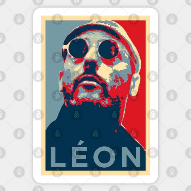 Leon Sticker by CCDesign